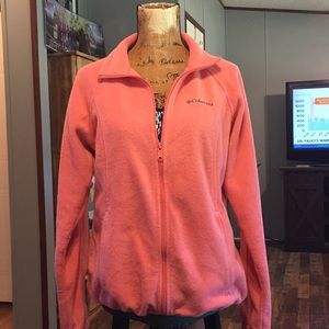 Columbia Full Zip Fleece Jacket